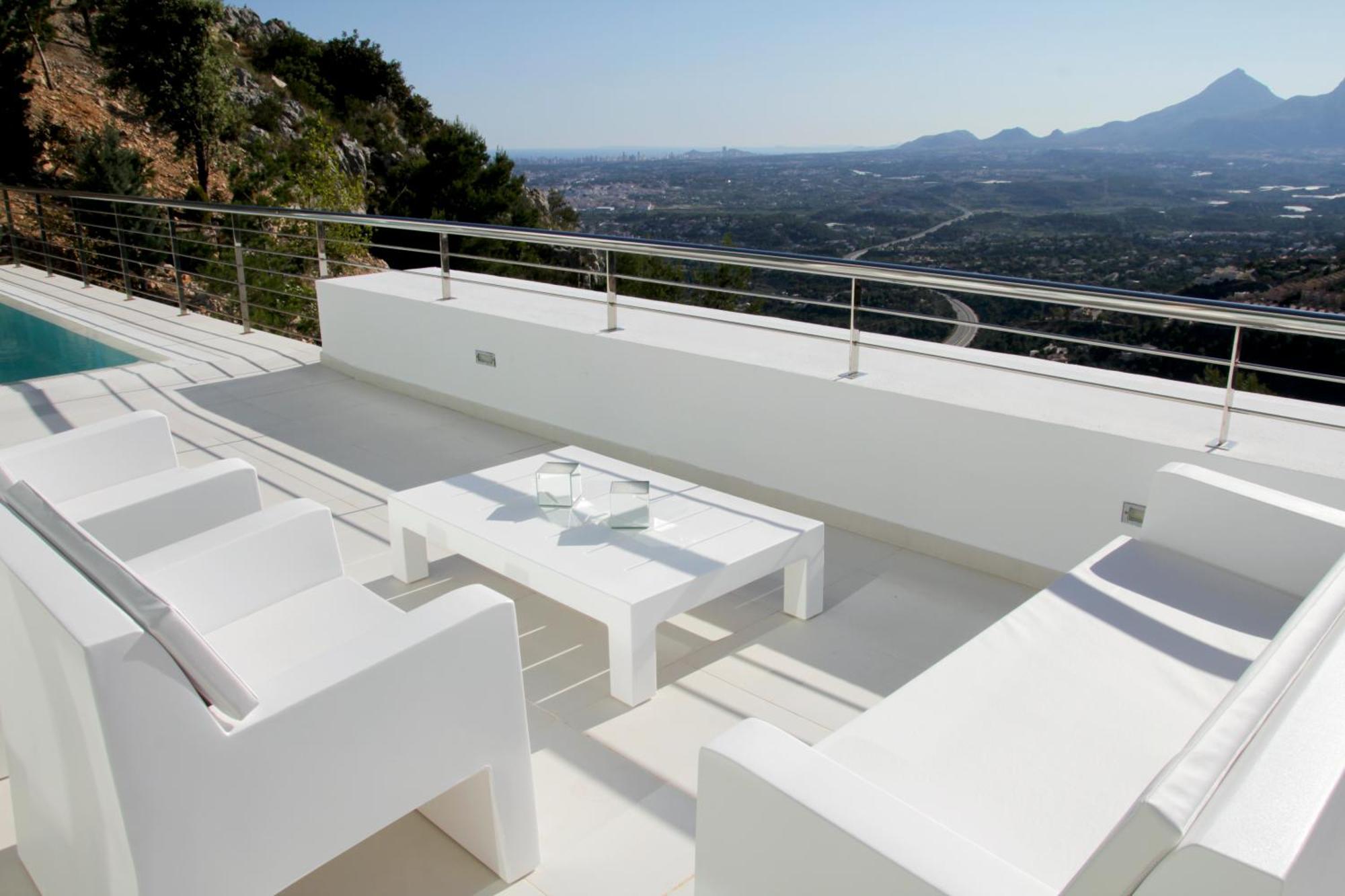 Altea Hills Luxury Villas Алтеа Екстер'єр фото