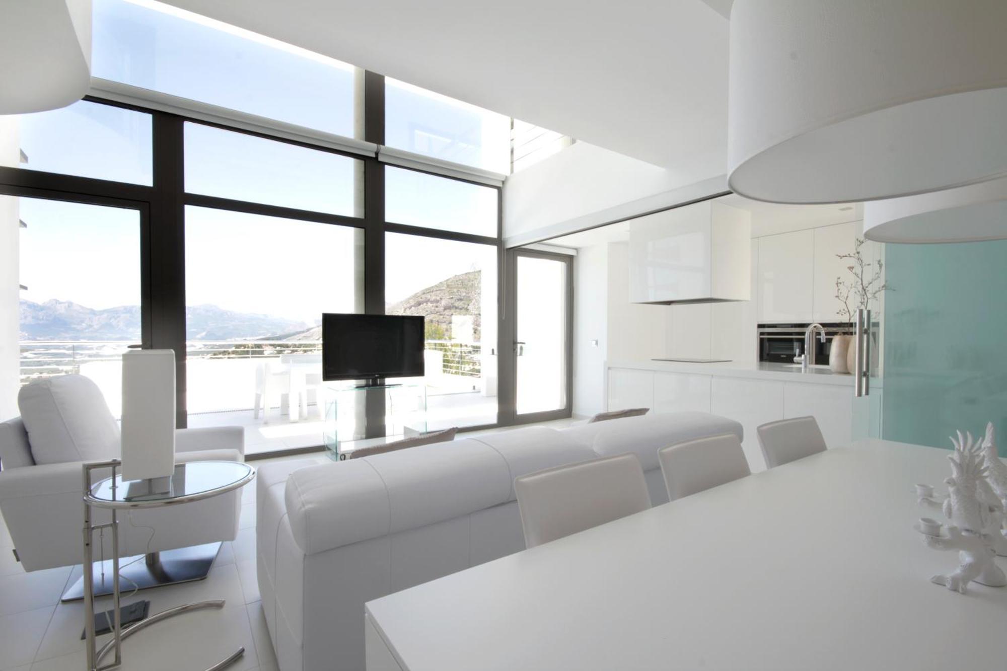 Altea Hills Luxury Villas Алтеа Екстер'єр фото